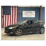 2018 FORD FOCUS ST