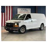 2011 CHEVROLET EXPRESS 1500