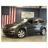 2017 CHEVROLET TRAVERSE LT