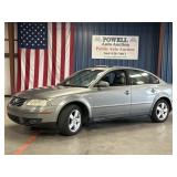 2004 VOLKSWAGEN PASSAT GLX