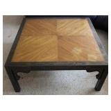 Thomasville Chinoiserie Cocktail Table