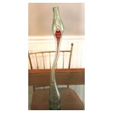1960-70 Stretched Glass Royal Crown Soda Bottle