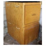 Two-Stack Wooden Storage Cabinet Systems