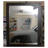 Classic Wooden Wall Hanging Mirror