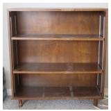Mid Century Modern Wooden 3 Shelf Bookcase