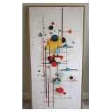 MCM Abstract Geometric Hyidecorart Print Wall Art