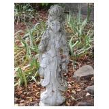 Concrete Asian Goddess Guanyin Statue