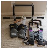 Home Workout Equipment w/ Blender Bottle
