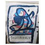 Joan Miro Spoleto Festival 81