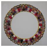 Handcrafted Guatemalan Worry Doll Wreath