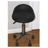 24" Adjustable Rolling Stool