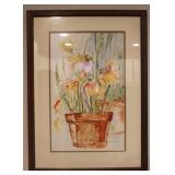 Lois Shelburne Wallace MC Floral Print