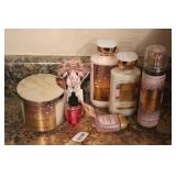 Champagne Toast Bath & Body Works Collection