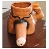 Ceramic Novelty Anatomical Hand Sculpted Mug