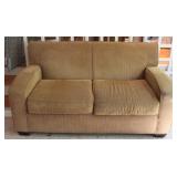 Rowe Furniture 2 Seater Patterned Upholstered Sofa