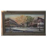 Heather Whiteside "Market Square Knoxville" Print