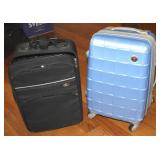(2) Rolling Soft Shell & Hard Shell Suitcases
