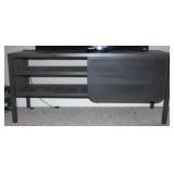 IKEA Nittorp TV Stand w/ Sliding Mesh Doors
