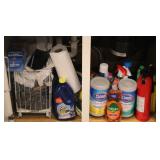 Kitchen Cleaners & Grocery Bags