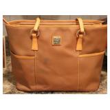 Dooney & Bourke Pebble Grain Lexington Tote Bag
