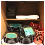 Gibson Elite Ocean Paradise Dinnerware Set