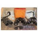 (3) Bird Watching/ Collecting Binoculars