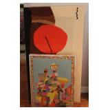 (2) Needlepoint Wall Art