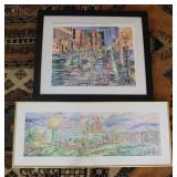 (2) Tracye Burnett Sowders Knoxville TN Prints