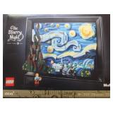 LEGO Ideas Vincent Van Gogh The Starry Night Set