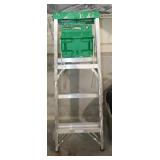 Werner 4ft Aluminum Step Ladder