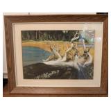 Harry Ross Grissinger Jr "Driftwood Tree" Print