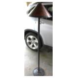 Pub Style Double Light Floor Lamp