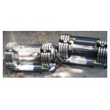 ProForm Fusion SpaceSaver Adjustable Dumbbells