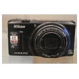 Nikon Coolpix S9500 Compact Camera