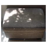 Brown Foot Ottoman