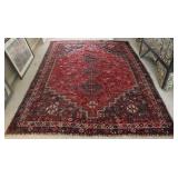Hand Knotted Persian Tribal Wool Area Rug