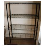 NFS Black Wire Storage Shelf