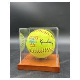 KAREN WEEKLY SIGNED "LADY VOLS" SOFTBALL