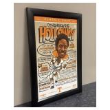 CONDEDGE HOLLOWAY SIGNED PRINT- UNIVERSITY OF TN