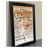 CRAIG COLQUITT SIGNED PRINT- UNIVERSITY OF TN