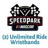 NASCAR SpeedPark Unlimited Ride Wristbands
