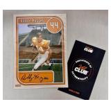 Bobby Majors Autographed Card