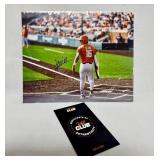 Levi Clark Autographed Photo