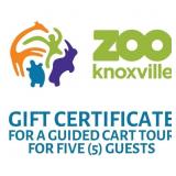Zoo Knoxville Golf Cart Tour