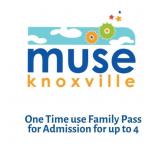Muse Knoxville Family Pass