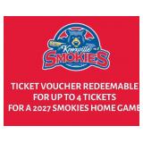 Knoxville Smokies Baseball Tickets