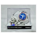 John Franklin-Myers Autographed Mini Helmet