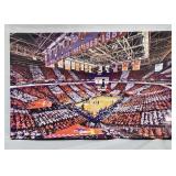 Checkerboard Thompson Boling Arena Photo on Canvas