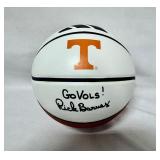 Rick Barnes Autographed Basketball