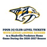 Nashville Predators Club-Level Tickets